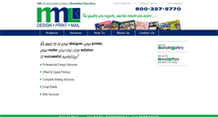 Desktop Screenshot of printnml.com